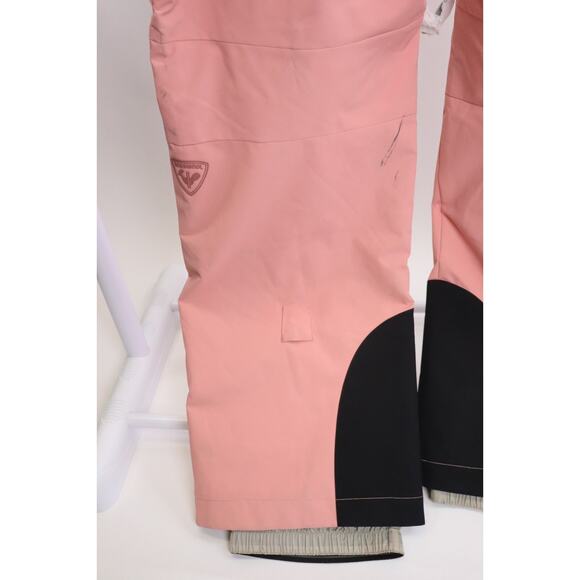 $ 275 NWT Rossignol Women's Relaxed Bib Ski Pants Snowboard Pink Pants Sz L Read - Picture 7 of 16